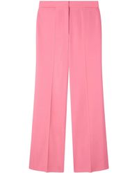 Stella McCartney - Straight-Leg Tailored Wool Trousers - Lyst