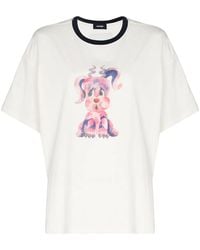 we11done - Monster Crew-Neck T-Shirt - Lyst