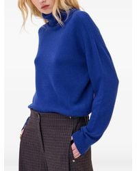 Ottod'Ame - Roll-Neck Sweater - Lyst