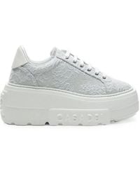 Casadei - Nexus Rigel Glitter-Finish Sneakers - Lyst
