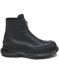 Alexander McQueen - Boots Slick Toble Slip Boots - Lyst