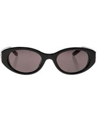 Balenciaga - Lunettes De Soleil Cosmo Round Af - Lyst