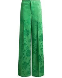Etro - Flared High Waisted Trousers - Lyst