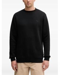 Rip Curl - Classic Surf Logo-Embroidered Crew-Neck Sweater - Lyst
