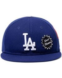 SAINT Mxxxxxx - X Mlb X New Era Dodgers Baseballkappe Mit Logo - Lyst