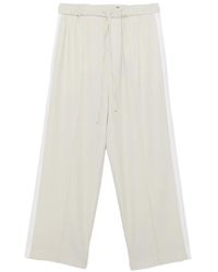 Rag & Bone - Siena Wool Side Stripe Pant - Lyst