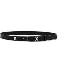 Martine Rose Sex Belt in Red for Men | Lyst