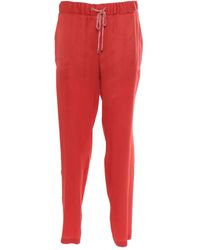 Lorena Antoniazzi - Hose Mit Elastischem Bund - Lyst