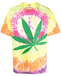 GALLERY DEPT. - T-Shirt Met Tie-Dye Print - Lyst