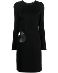 Tom Ford - Cut-Out Long-Sleeved Dress - Lyst