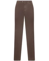 Fedeli - Slim-Fit Trousers - Lyst