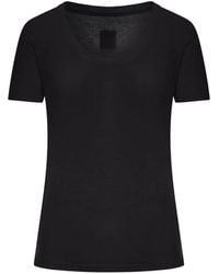 120% Lino - T-Shirt - Lyst