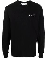 Off-White c/o Virgil Abloh - Caravaggio Paint Long-Sleeve T-Shirt - Lyst