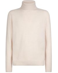 Dondup - Turtleneck Ribbed-Hem Sweater - Lyst