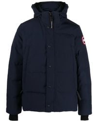Canada Goose - Wyndham Hooded Down Parka - Lyst