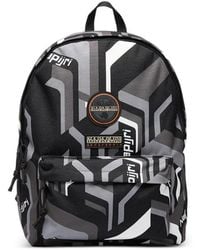 Napapijri - Logo-Print Backpack - Lyst