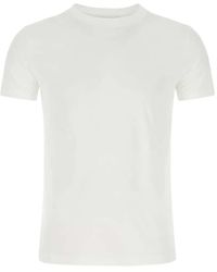 Prada - Logo-Patch Cotton T-Shirt (Set Of Three) - Lyst