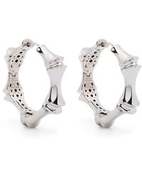 Eddie Borgo - Large Bambu hoop earrings - Lyst