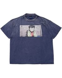 SAINT Mxxxxxx - X Pluto Graphic-Print T-Shirt - Lyst