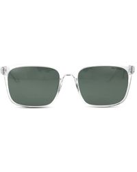 Nike - Rave Square-Frame Polarized Sunglasses - Lyst