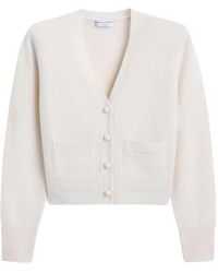 Scanlan Theodore - V-Neck Button-Down Cardigan - Lyst