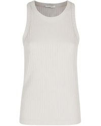 Circolo 1901 - Ribbed Tank Top - Lyst