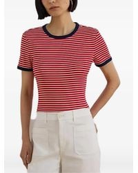 Ralph Lauren - Striped T-Shirt - Lyst