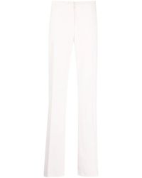 Pinko - Pressed-Crease Tailored Trousers - Lyst