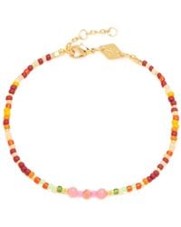 Anni Lu - Bracelet Giddy Up À Perles - Lyst