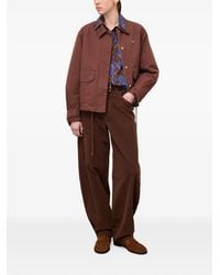 Ottod'Ame - Corduroy Wide-Leg Trousers - Lyst