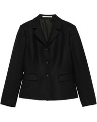 Tagliatore - Three-Button Wool Jacket - Lyst