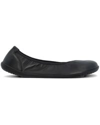 Groundies - Elasticated-Trim Ballet Flats - Lyst