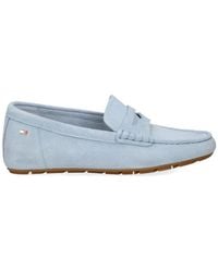 Tommy Hilfiger - Penny Leather Loafers - Lyst