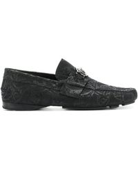 Versace 'Medusa' Loafer - Schwarz