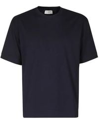Paolo Pecora - Crew-Neck Cotton T-Shirt - Lyst