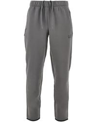 EA7 - Drawstring Trousers - Lyst