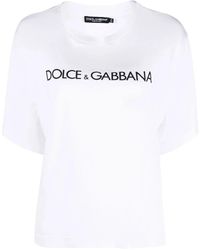 Dolce & Gabbana - T-Shirt - Lyst