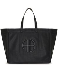 Anine Bing - Large Rio Faux Leather Tote Bag - Lyst