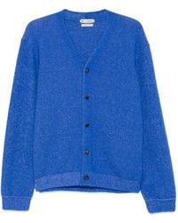 JW Anderson - V-Neck Button-Up Cardigan - Lyst