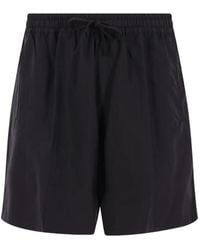 Umit Benan - Drawstring Pocketed Deck Shorts - Lyst