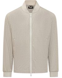 BOSS - Giacca Con Zip - Lyst