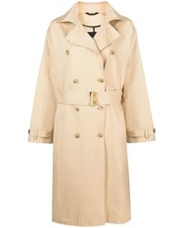 Patrizia Pepe - Abrigo con doble botonadura - Lyst