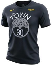 Nike - X Nba Golden State Warriors Name & Number Stephen Curry T-Shirt - Lyst