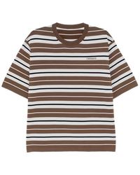 CROQUIS - Logo-Embroidered T-Shirt - Lyst