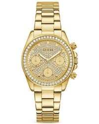 Guess - Orologio Victoria Crystal 36Mm - Lyst