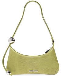 Jacquemus - Borsa A Spalla The Large Bisou - Lyst