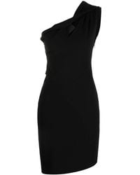 Givenchy - One-Shoulder Mini Dress - Lyst