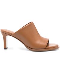 Tod's - レザーミュール - Lyst