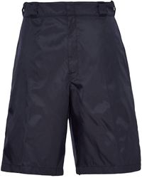 Prada - Knee-length Bermuda Shorts - Lyst