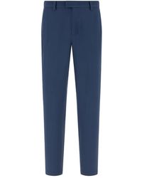 BOGGI - Stretch Diagonal Pocket Trousers - Lyst